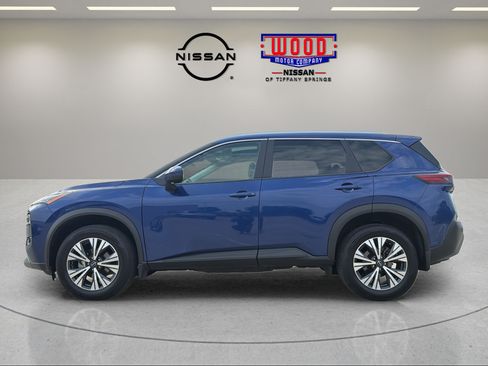 Certified 2023 Nissan Rogue SV w/ SV Premium B Package AWD/4WD image 5