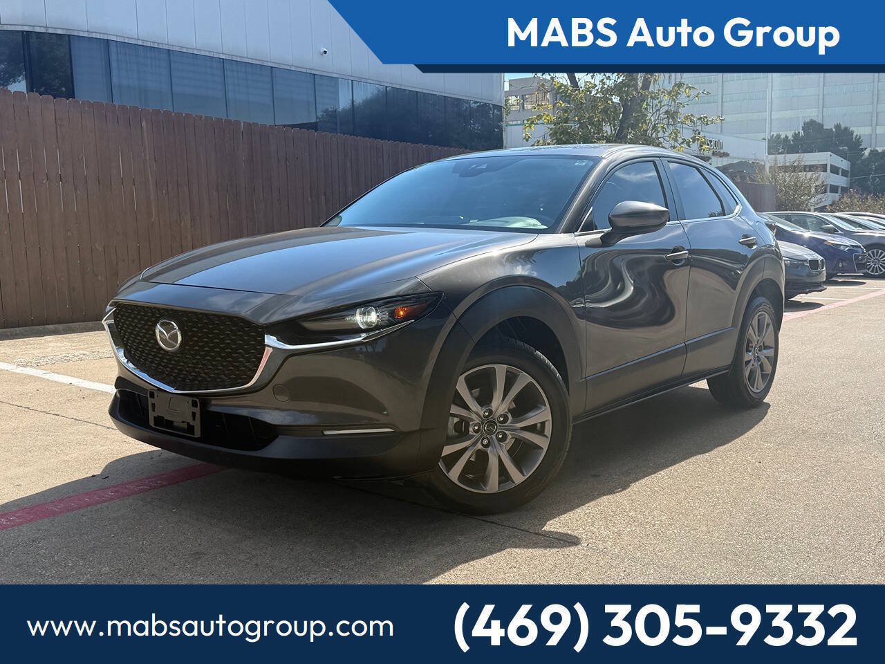 Used 2021 MAZDA CX-30 FWD 2.5 S w/ Select Package image 1