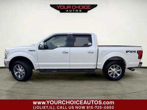 Used 2019 Ford F150 Lariat w/ Equipment Group 502A Luxury AWD/4WD image 3