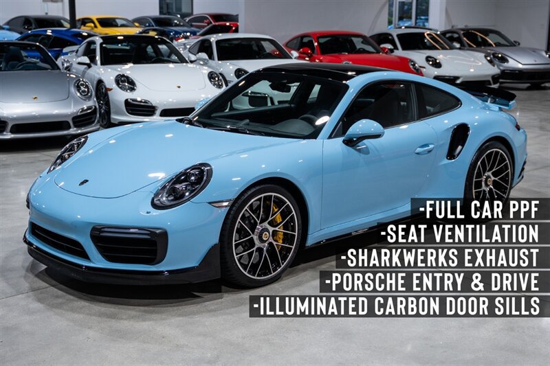 Used 2017 Porsche 911 Turbo S AWD/4WD image 2