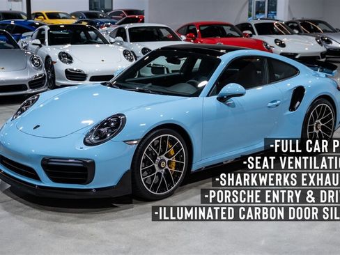 Used 2017 Porsche 911 Turbo S AWD/4WD image 2