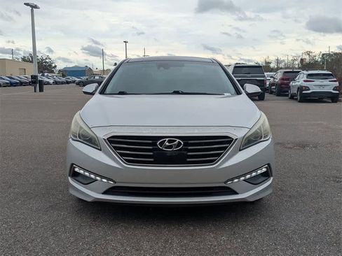 Used 2015 Hyundai Sonata Limited w/ Option Group 06 image 8