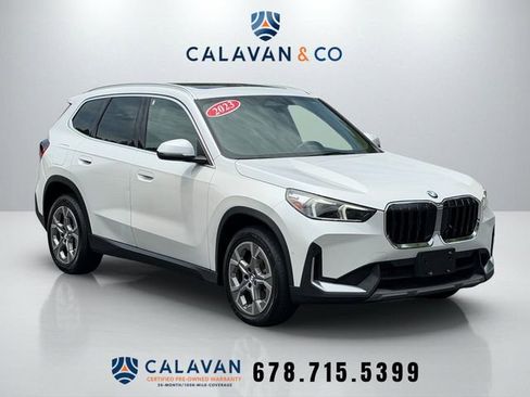 Used 2023 BMW X1 xDrive28i w/ Convenience Package AWD/4WD image 1