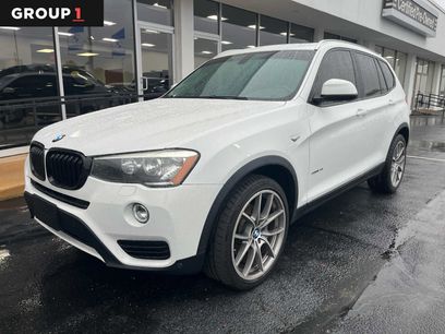 Used 2017 BMW X3 sDrive28i
