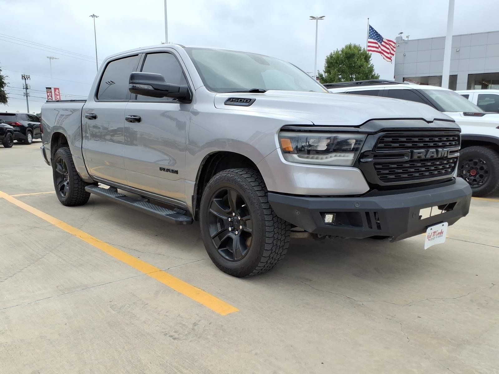 Used 2023 RAM 1500 Lone Star AWD/4WD image 3