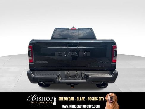 Used 2022 RAM 1500 Rebel w/ Rebel Level B Equipment Group AWD/4WD image 11