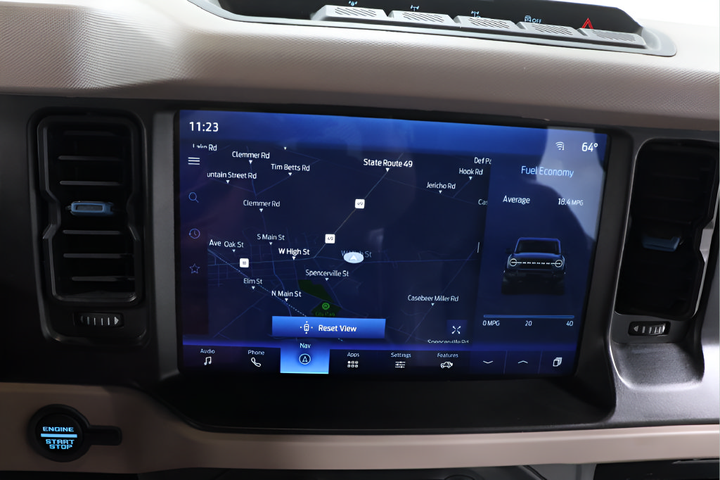 Used 2023 Ford Bronco Wildtrak AWD/4WD image 17