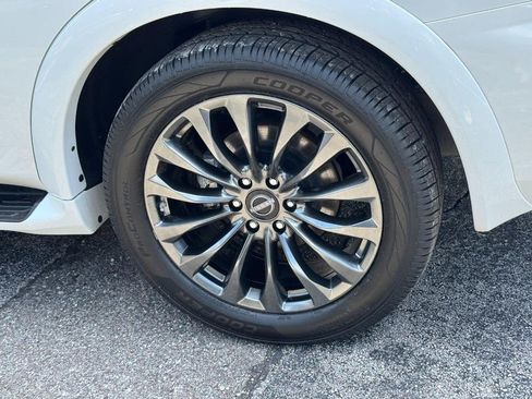 Used 2022 Nissan Armada Platinum w/ Captain's Chairs Package AWD/4WD image 8