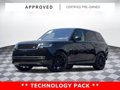 Certified 2023 Land Rover Range Rover SE