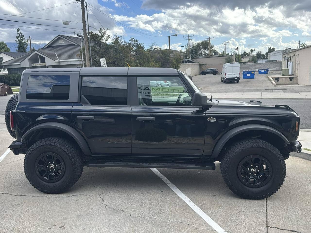 Used 2024 Ford Bronco Wildtrak AWD/4WD image 4