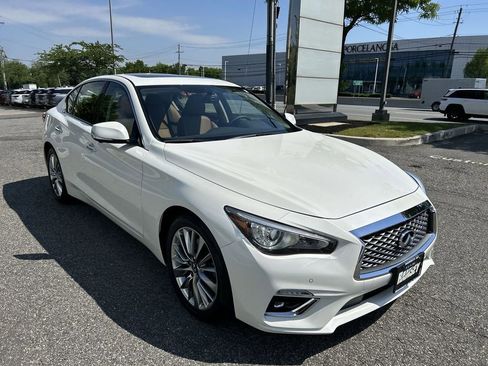 Certified 2023 INFINITI Q50 Luxe AWD/4WD image 2