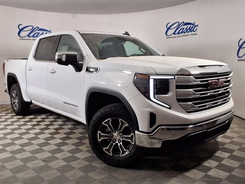 New 2026 GMC Sierra 1500 SLE w/ X31 Off-Road Package AWD/4WD image 1
