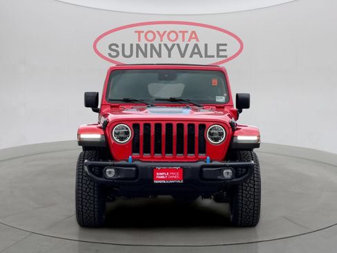 Used 2021 Jeep Wrangler Unlimited Rubicon 4xe w/ Steel Bumper Group AWD/4WD image 11