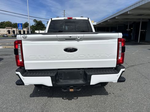 Certified 2025 Ford F250 Lariat w/ Black Appearance Package AWD/4WD image 6