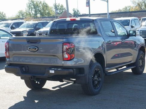 New 2025 Ford Ranger Lariat w/ FX4 Off-Road Package image 11