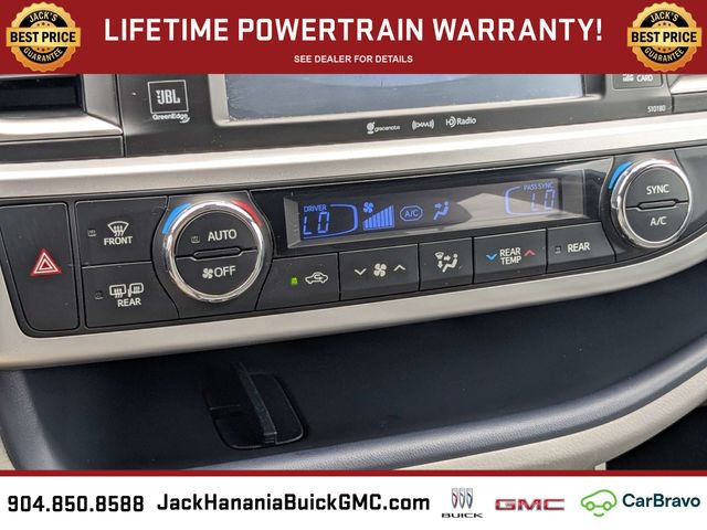 Used 2018 Toyota Highlander Limited FWD image 22