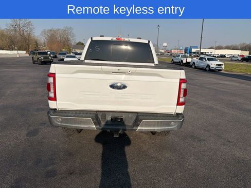 Used 2022 Ford F150 Lariat w/ Trailer Tow Package image 6