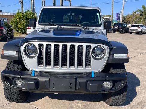 Used 2023 Jeep Wrangler Unlimited Rubicon 4xe w/ Steel Bumper Group image 8