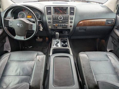 Used 2010 Nissan Armada Platinum w/ Captain Seat Pkg image 11