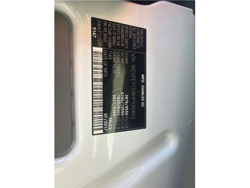 Used 2017 Mercedes-Benz Sprinter 2500 w/ Driver Comfort Package image 31