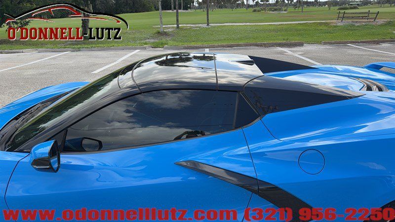 Used 2020 Chevrolet Corvette Stingray Premium Conv w/ 3LT Preferred Equipment Group RWD image 36