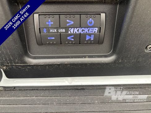 New 2026 GMC Sierra 1500 AT4X w/ AT4X AEV Edition AWD/4WD image 23