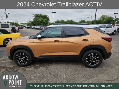 Used 2024 Chevrolet TrailBlazer ACTIV w/ Convenience Package FWD image 7