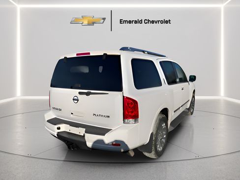 Used 2015 Nissan Armada Platinum AWD/4WD image 4