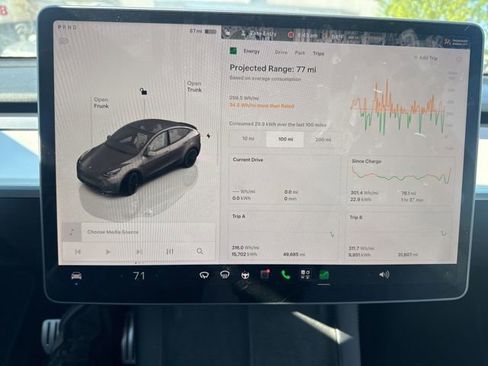 Used 2022 Tesla Model Y Performance AWD/4WD image 11