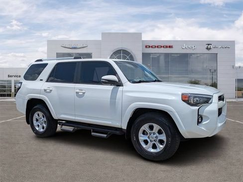 Used 2023 Toyota 4Runner SR5 Premium w/ Moonroof Package RWD image 1