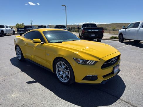 Used 2015 Ford Mustang GT Premium w/ 50 Years Appearance Package RWD image 3
