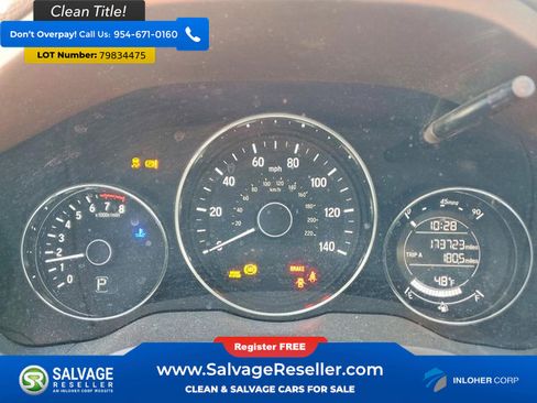 Used 2017 Honda HR-V EX-L image 12