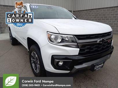 Used 2021 Chevrolet Colorado Z71 w/ Safety Package