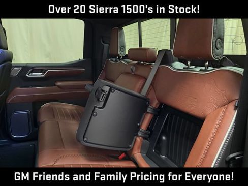 New 2026 GMC Sierra 1500 Denali Ultimate w/ LPO, Black Badging Package AWD/4WD image 32