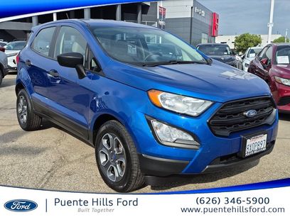 Used 2021 Ford EcoSport S