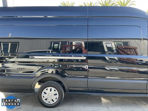 Used 2022 Ford E-Transit 148 High Roof Extended w/ Load Area Protection Package image 4