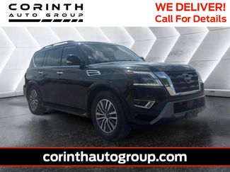Used 2023 Nissan Armada SL w/ Captain's Chairs Package RWD video 1