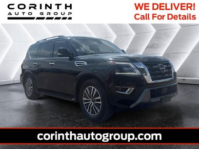 Used 2023 Nissan Armada SL w/ Captain's Chairs Package