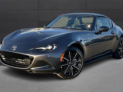 Certified 2024 MAZDA MX-5 Miata RF Grand Touring