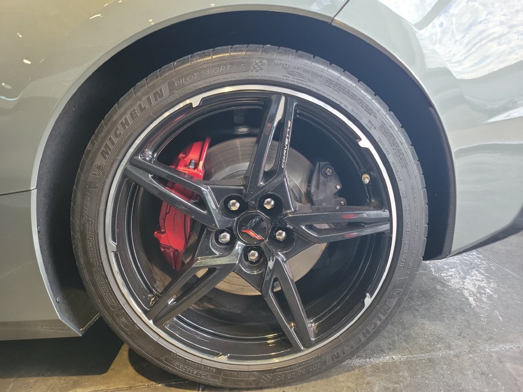 Used 2023 Chevrolet Corvette Stingray Preferred Cpe w/ Z51 Performance Package RWD image 36