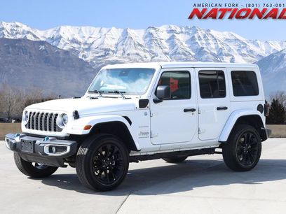 Used 2024 Jeep Wrangler Unlimited Sahara
