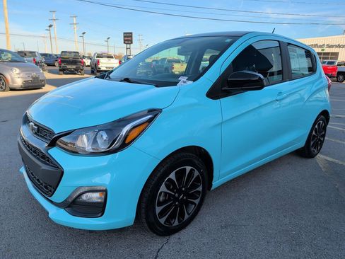 Used 2022 Chevrolet Spark LT w/ Spark Special Edition image 3