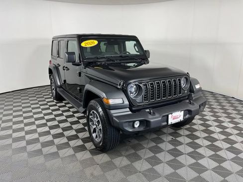 Used 2026 Jeep Wrangler Unlimited Sport AWD/4WD image 2