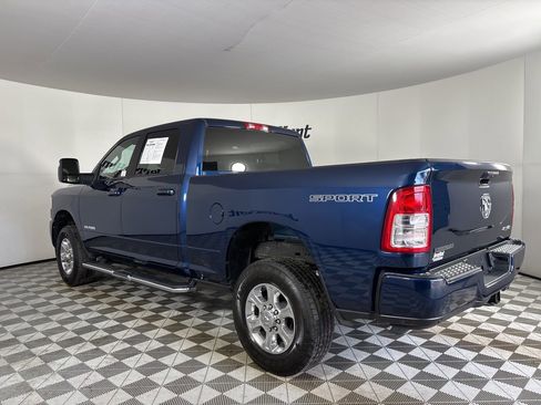 Used 2024 RAM 2500 Big Horn w/ Sport Appearance Package image 7