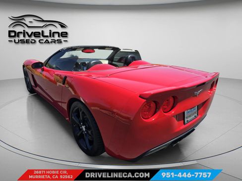 Used 2009 Chevrolet Corvette Convertible w/ Preferred Equipment Group RWD image 29