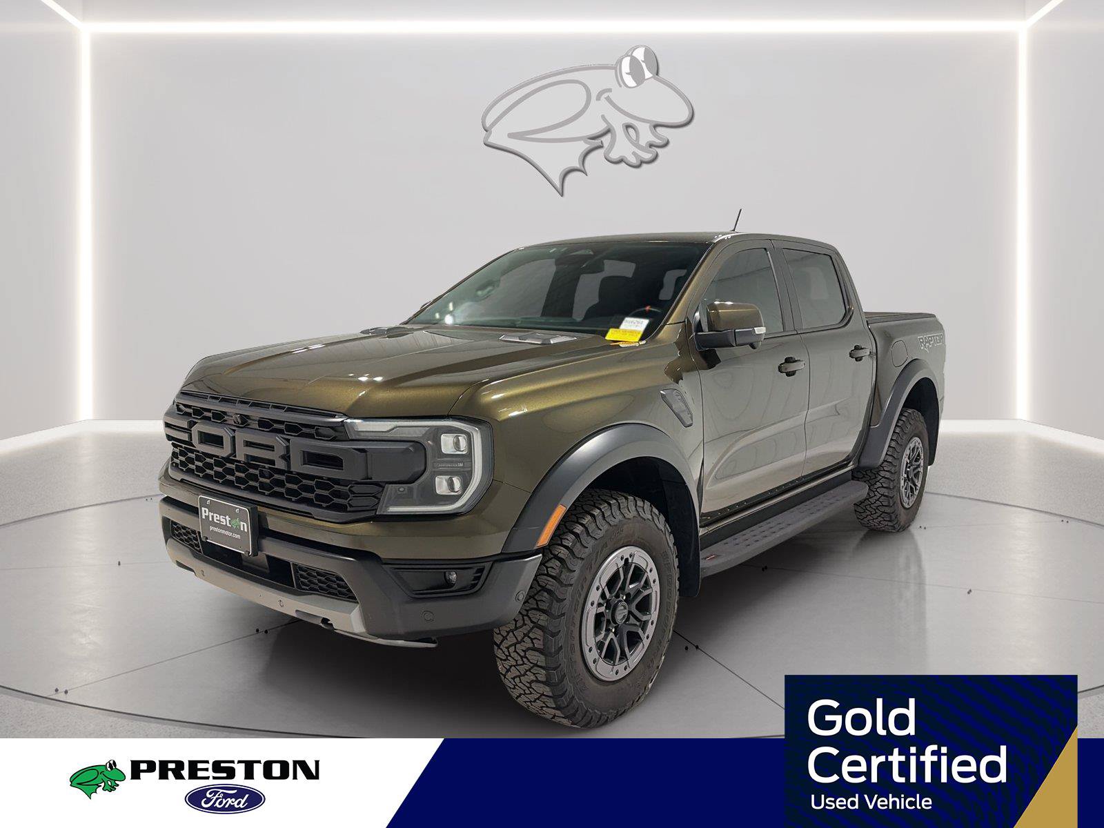 Used 2024 Ford Ranger Raptor AWD/4WD image 1