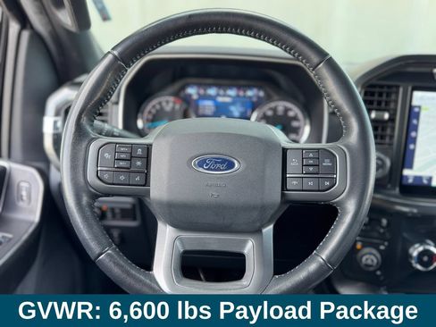 Used 2022 Ford F150 XLT w/ Equipment Group 302A High AWD/4WD image 13