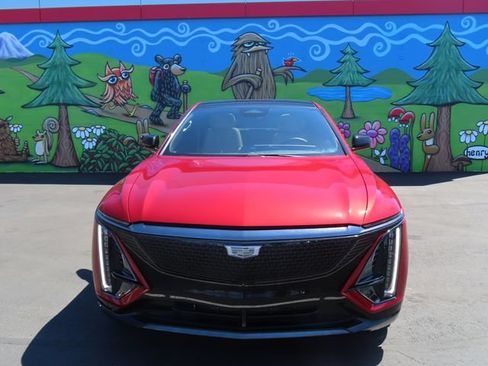 Used 2024 Cadillac Lyriq Sport w/ Nappa Leather Package RWD image 2