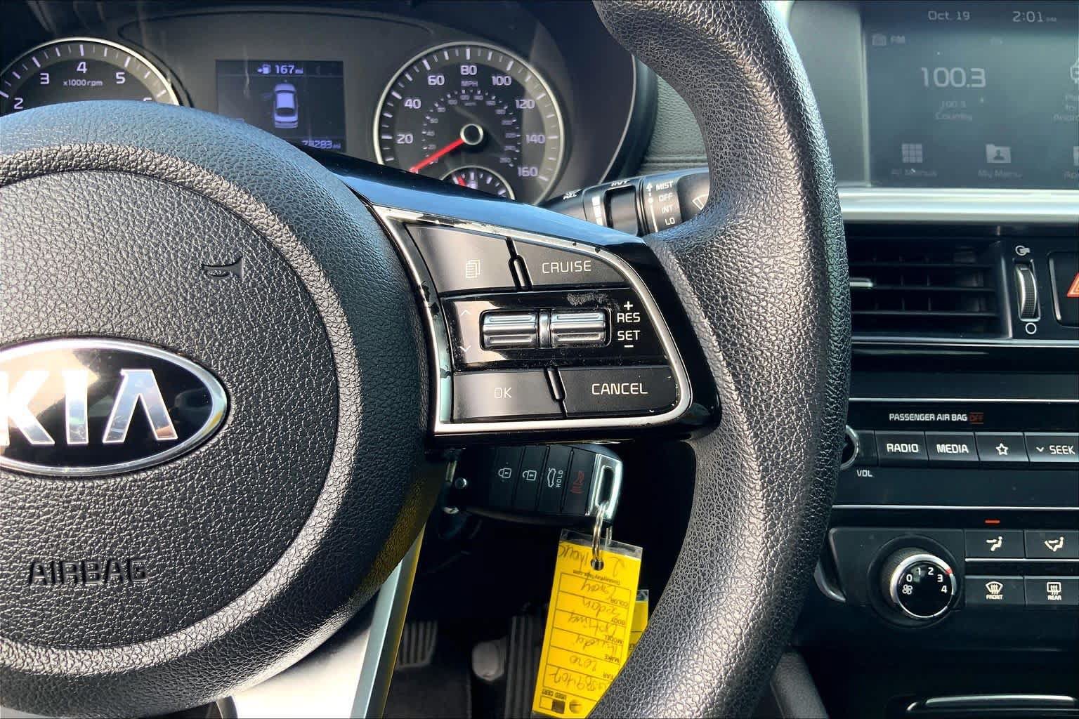Used 2020 Kia Optima LX FWD image 25