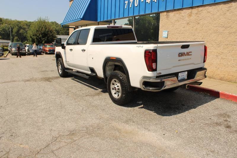 Used 2022 GMC Sierra 2500 Pro w/ 1SA Driver Alert Package I AWD/4WD image 4